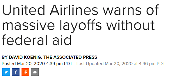 股价暴跌！5100多人丢饭碗，4月起只飞6个国际城市，航空公司一半多的员工将面临裁员（组图） - 11