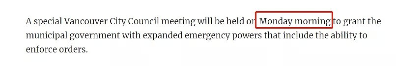 温哥华街上依然人山人海？政府急令：公园、海滩，连停车场都要关（组图） - 24