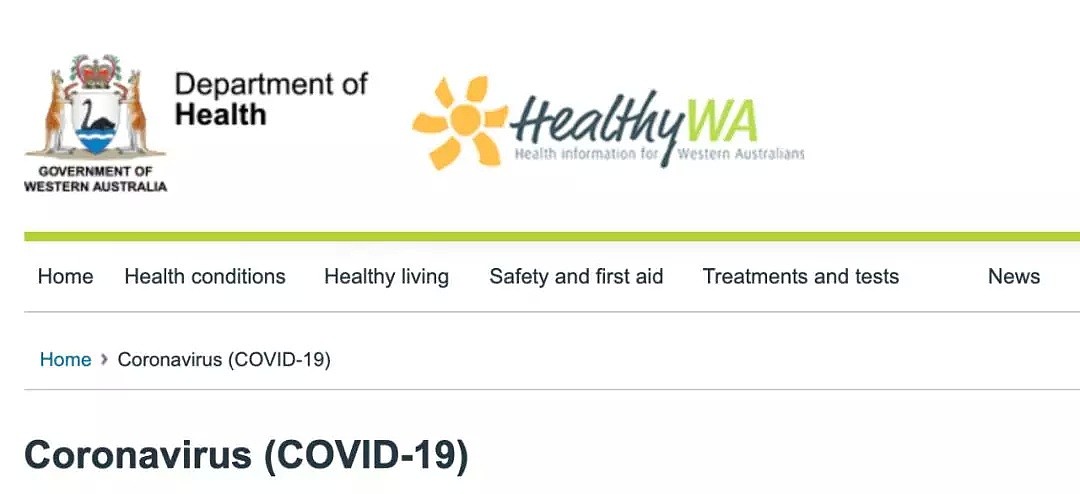 速度收藏！面对COVID-19，澳洲政府+各州紧急联系方式最全汇总（组图） - 7