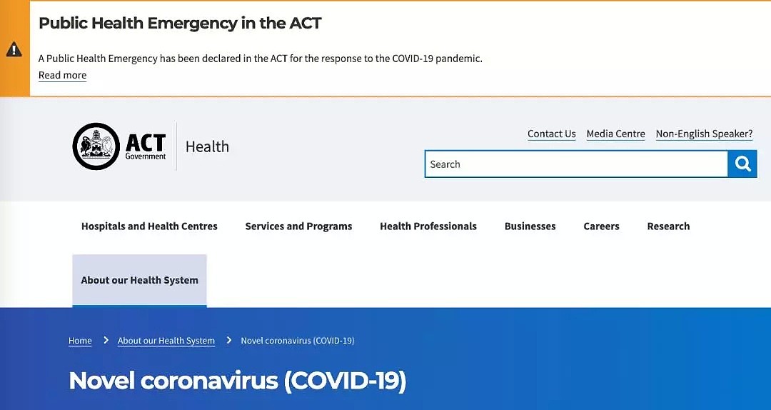 速度收藏！面对COVID-19，澳洲政府+各州紧急联系方式最全汇总（组图） - 8