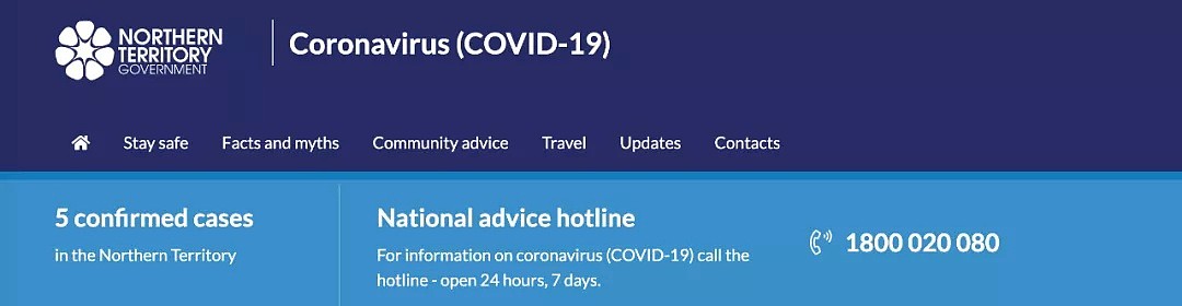 速度收藏！面对COVID-19，澳洲政府+各州紧急联系方式最全汇总（组图） - 9