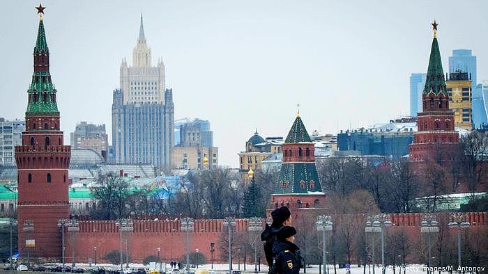 Symbolbild Kreml Moskau Russland Regierung (AFP/Getty Images/M. Antonov)