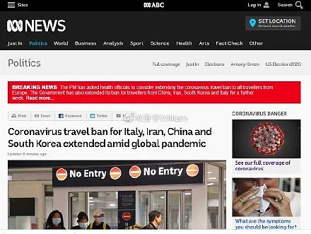 澳确诊人数破2000！特朗普却声称要在3、4个月内重启美国……（组图） - 11