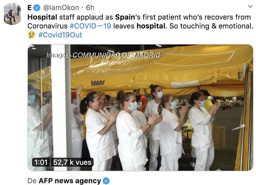 老人被撤掉呼吸机，医生用垃圾袋防护，西班牙最糟的日子还未到来（视频/组图） - 22