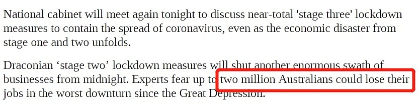 封城之后，比起200万失业的澳洲人，更难的是他们 - 1