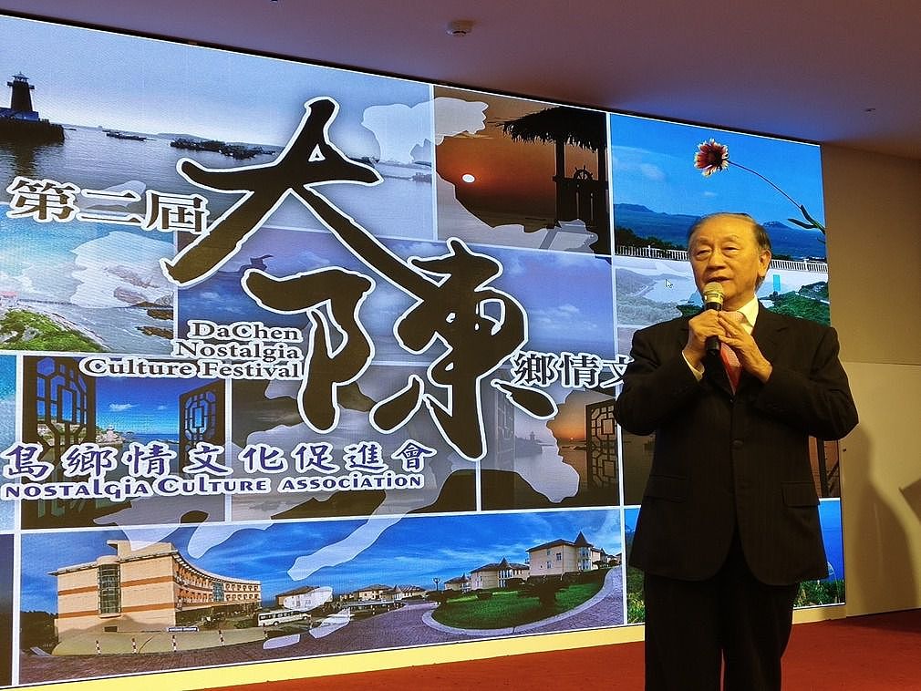 新党荣誉主席郁慕明认为，连绿营在内的众多台湾民众，仍希望两岸交流。（许陈品／多维新闻）