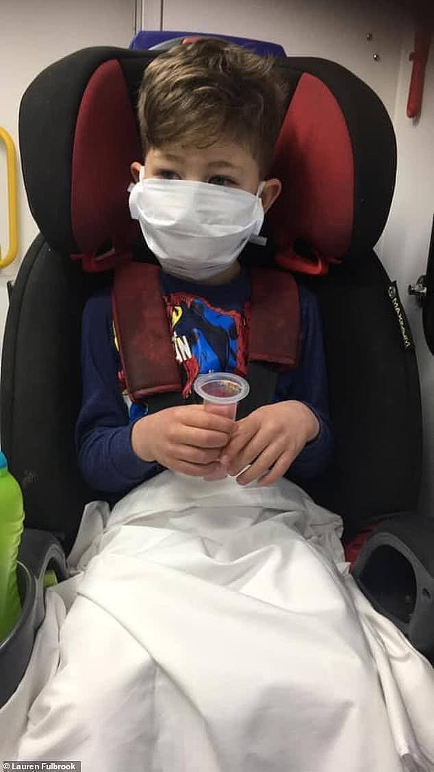 英5岁男孩42度高烧确诊，恐惧发问：我会死吗？妈妈告诫大众重视