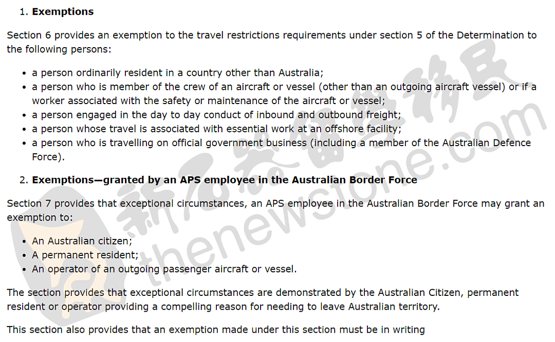 澳PR和公民出境最高入狱5年或6.3万刀罚款！留学生没补助，新移民等待期暂时取消（组图） - 3