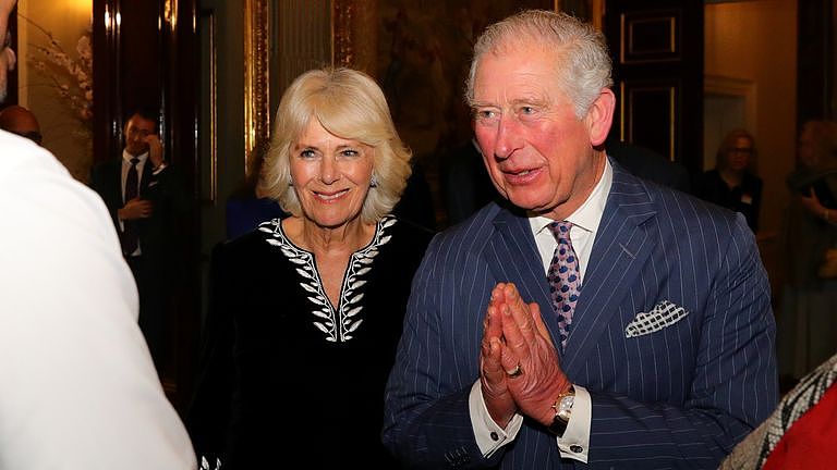 查尔斯王子和康沃尔公爵夫人