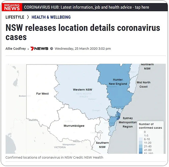 “疫情地图”首次曝光，原来悉尼这些地方才是重灾区！新州一夜确诊增加200人，妈妈们小心啊... - 3