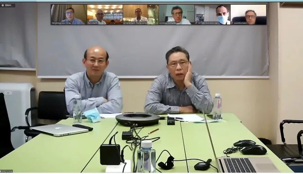 25日钟南山参加了一场视频会，有一个重要建议（视频/图） - 2