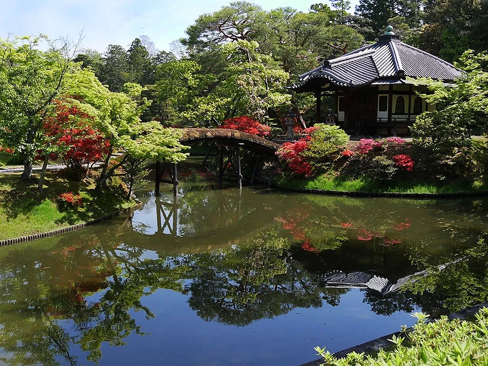 被这座“日本最美庭园”征服，17年蝉联第一，每年引50万人前来朝圣（组图） - 27