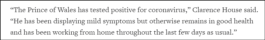 查尔斯王子确诊感染新冠肺炎，英国老百姓对政府彻底怒了（组图） - 6