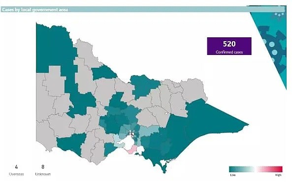 求扩散！澳各州最新疫情地图 疑似感染新冠怎么办？检测治疗以及保险报销问答（组图） - 2