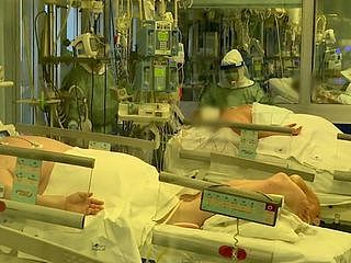 事实上，意大利严重缺少医疗用氧气的现状已经导致该国ICU患者基本上等于宣判死刑。（路透社）