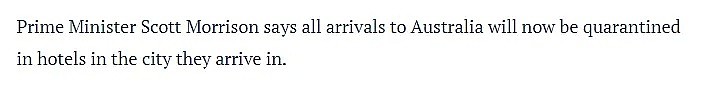 澳颁布强制隔离令，昆州确诊患者轨迹公开！中国“封国”，禁外国人入境，回国航班锐减 - 6