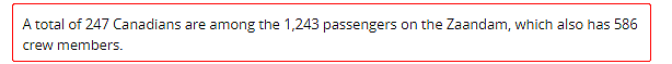 又有一艘病毒邮轮出现！77人出现症状，上千人恐被困？（组图） - 2