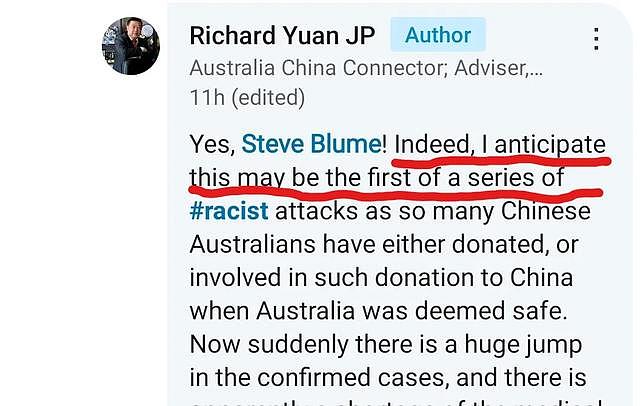 新冠病毒爆发，澳洲媒体颠倒事实引发针对澳洲华人的种族歧视增多