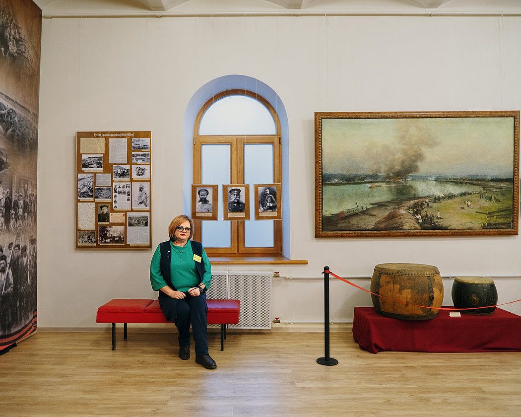 俄罗斯布拉戈维申斯克当地一家博物馆的策展人安吉莉卡·兹维列娃承认在1900年发生了“不好的事情”，但她说她不知道细节。