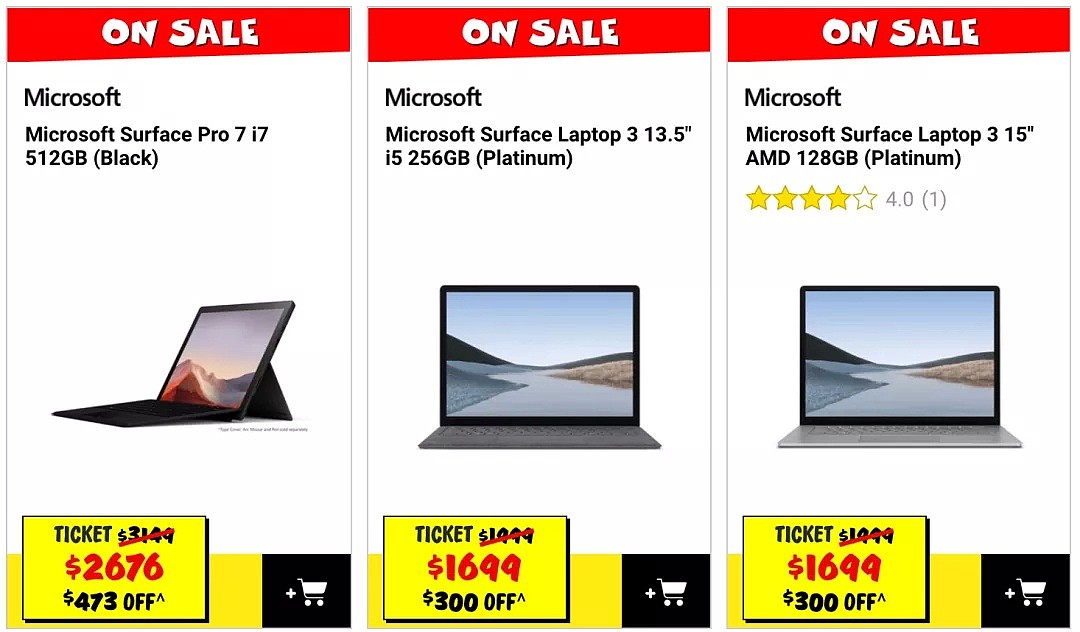 库存有限！Microsoft Surface系列降价，最高能省$473 - 1