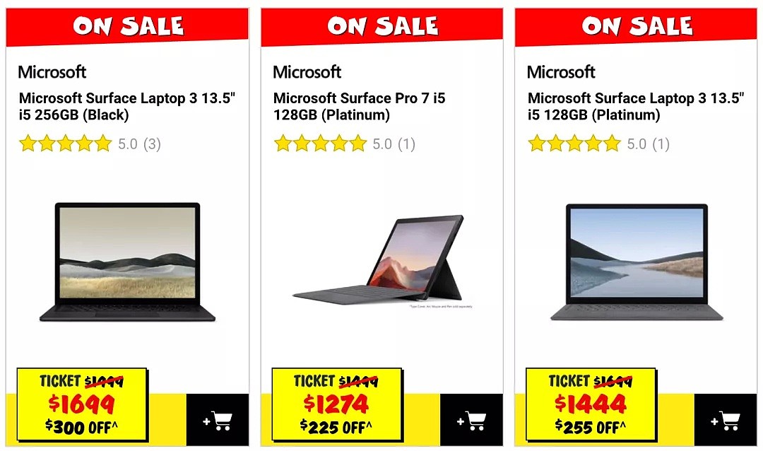 库存有限！Microsoft Surface系列降价，最高能省$473 - 3