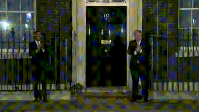 英国首相和卫生部长都确诊!顾问逃跑画面疯传（组图） - 31
