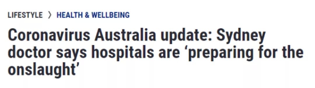 全澳飚至14人死亡，悉尼这两个区恐全面封锁！恐怖游轮“毒王”环球旅行？恐致数千人感染，新州州长喊话：本周末别出门 - 70