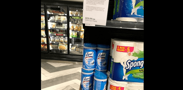 太恶心！多伦多这间超市的消毒湿巾卖到$30，限购一盒（组图） - 2