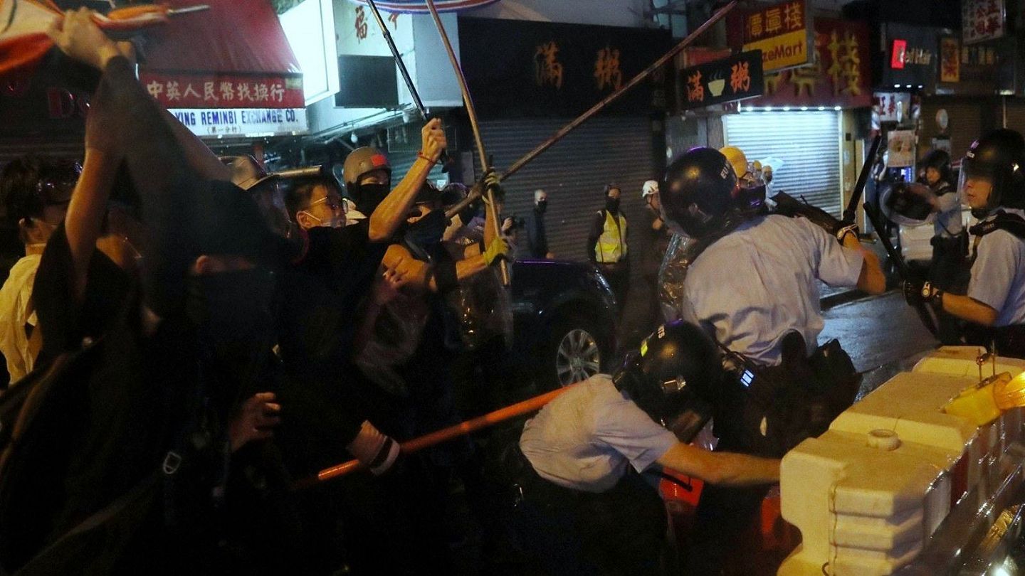 香港反修例虽然在疫情爆发后进入低潮，但暴露出的问题却仍然积重难返。（HK01）