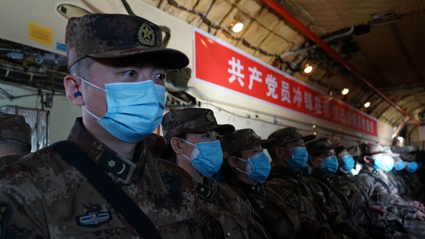 肺炎疫情搅动全球，中国体制的两面性也成为人们关注的焦点。（新华社）