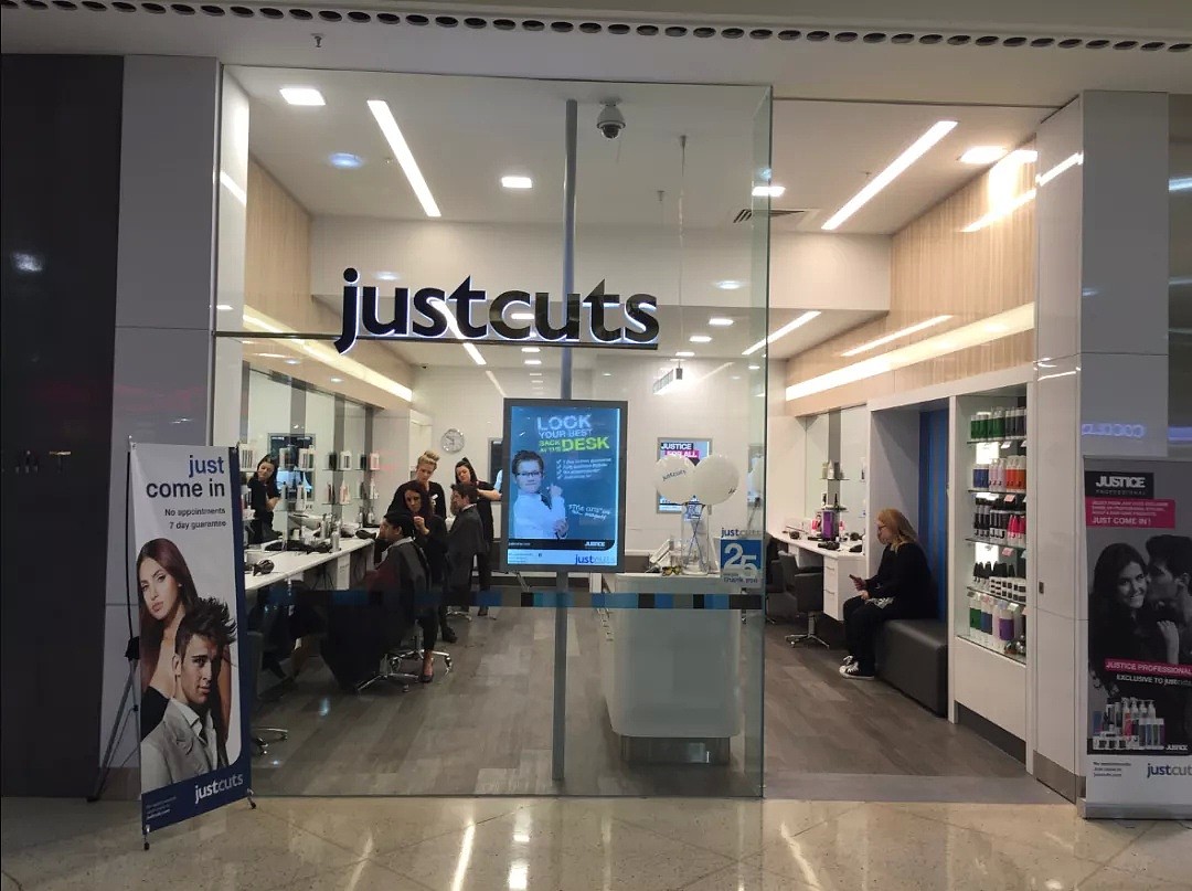 “等不到政府做明智的决策了！”全澳最大的美发连锁店Just Cuts自觉关闭所有门店，以降低新冠病毒的传播（视频/组图） - 2