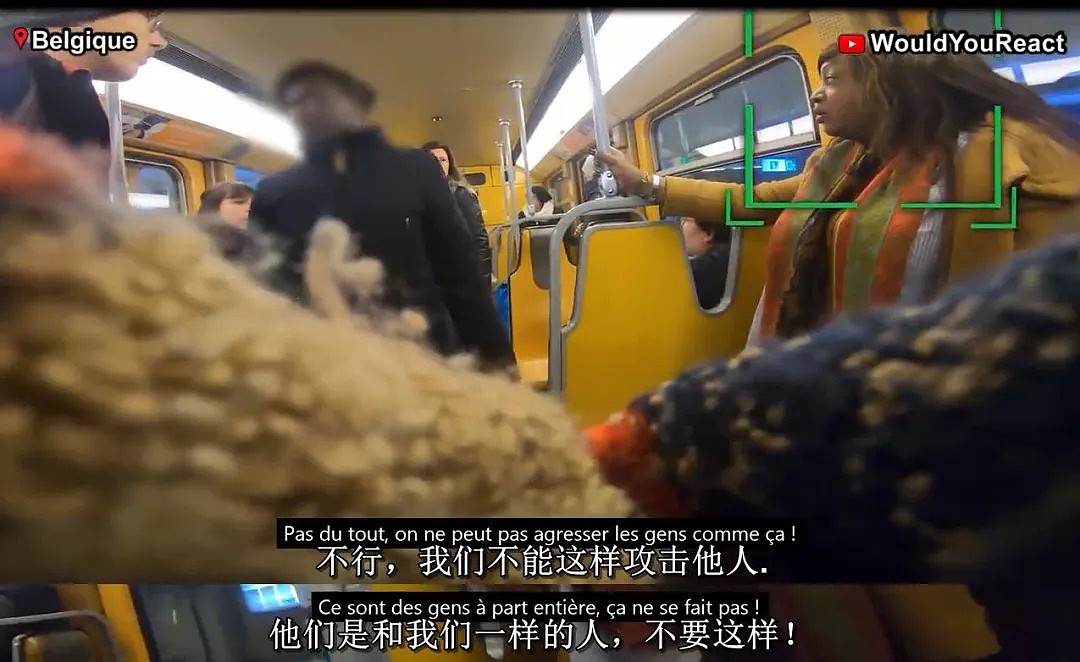 “中国佬，滚下车”！3个戴口罩的中国人被轰出外国地铁后，意外的事情发生了…（组图） - 14