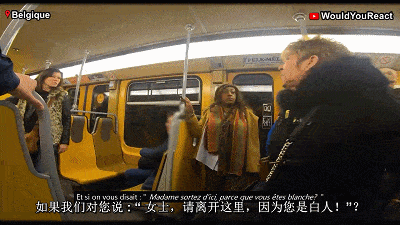 “中国佬，滚下车”！3个戴口罩的中国人被轰出外国地铁后，意外的事情发生了…（组图） - 15