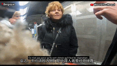 “中国佬，滚下车”！3个戴口罩的中国人被轰出外国地铁后，意外的事情发生了…（组图） - 16