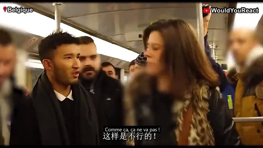“中国佬，滚下车”！3个戴口罩的中国人被轰出外国地铁后，意外的事情发生了…（组图） - 19