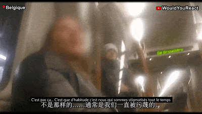 “中国佬，滚下车”！3个戴口罩的中国人被轰出外国地铁后，意外的事情发生了…（组图） - 23