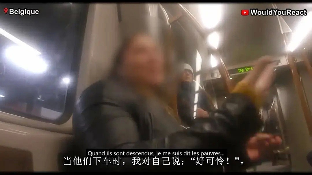 “中国佬，滚下车”！3个戴口罩的中国人被轰出外国地铁后，意外的事情发生了…（组图） - 24