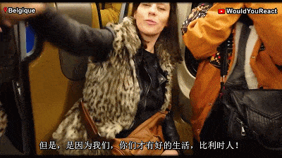 “中国佬，滚下车”！3个戴口罩的中国人被轰出外国地铁后，意外的事情发生了…（组图） - 36