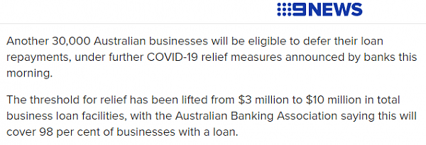 滚动更新：莫里森宣布千亿补贴澳股应声大涨 新州政府考虑关闭Bunnings - 32
