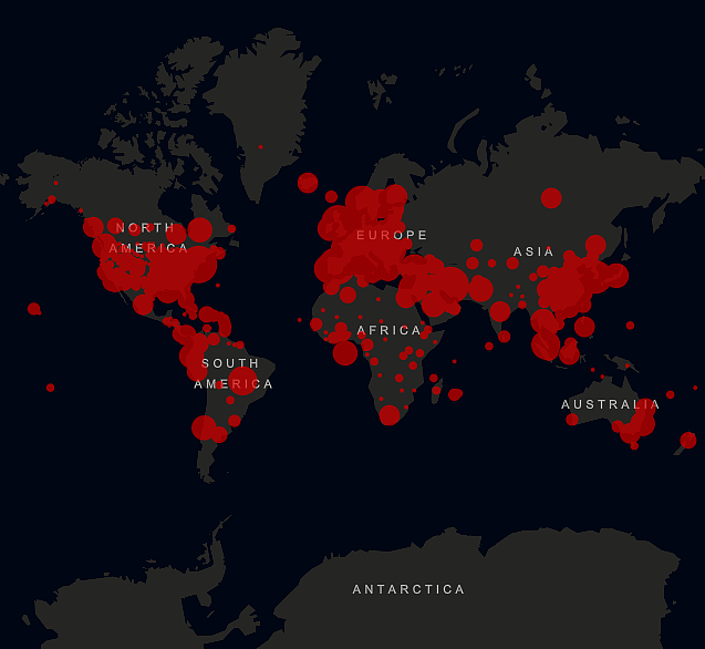 超13万！美国或感染数百万人 死亡一二十万人 10国病例超1万（组图） - 1