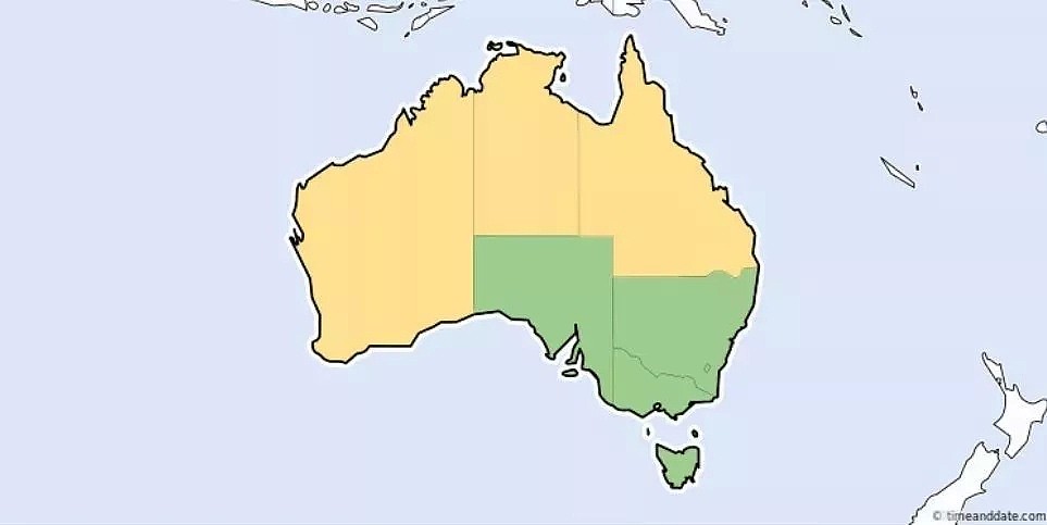 注意，澳洲夏令时马上结束，时间又多了1小时！和国内时差变成2小时了（组图） - 15