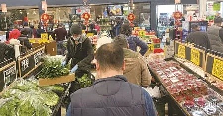 华人超市纷纷关门民众恐慌冒雨忙抢购！各大华人超市关门情况汇总（组图） - 11