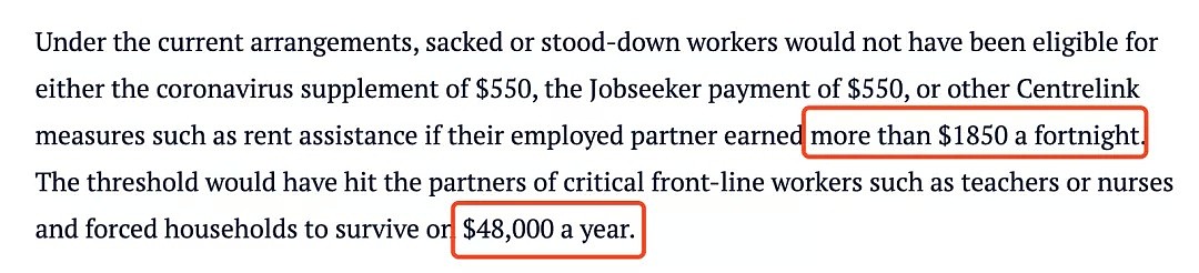 澳洲政府发放$1300亿工资补贴！全职、兼职、停薪留职都能拿，600万澳洲人受益，超全申领细节来了 - 21
