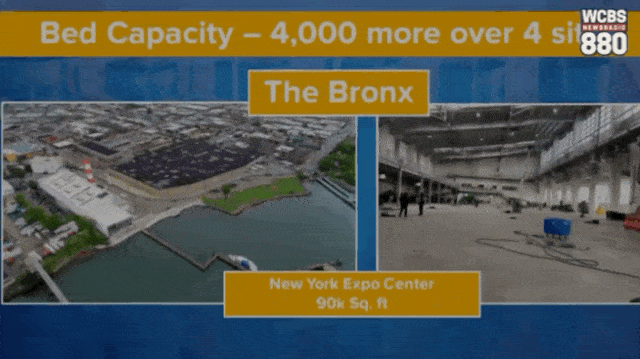 中央公园建起野战医院，纽约人炸锅了！（视频/组图） - 1