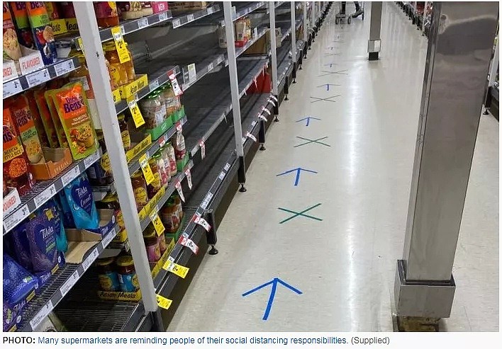 疫情期间超市囤货，如何最大限度降低感染率？食物、塑料袋、购物车都可能是传播媒介？！（组图） - 2