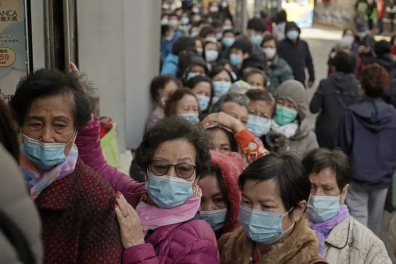 疫情下的台湾众生相：禁止口罩出口大陆、拒绝台商返回（组图） - 8