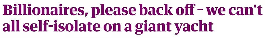 全球都死4万人了，亿万富豪还在炫富：我在豪华游艇上避疫，愿大家安全（组图） - 10