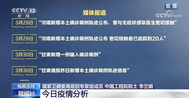 无症状感染者具有传染性！可用这个方法发现他们！李兰娟作出最新判断