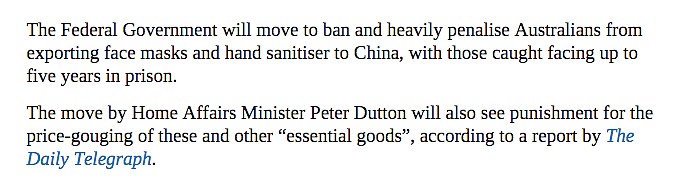 疫情严重，袋鼠岛可能要封？南澳又增30例，澳洲官员要求口罩自己留着，不卖外国了...（组图） - 9