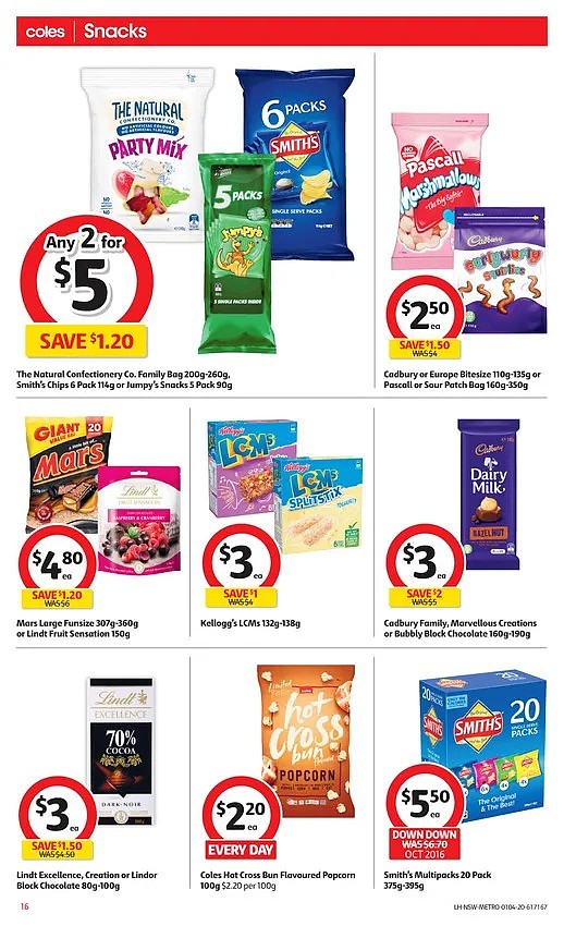 收藏！Coles 和 Woolworths 4月1日-4月7日折扣目录，赶紧看过来 - 17